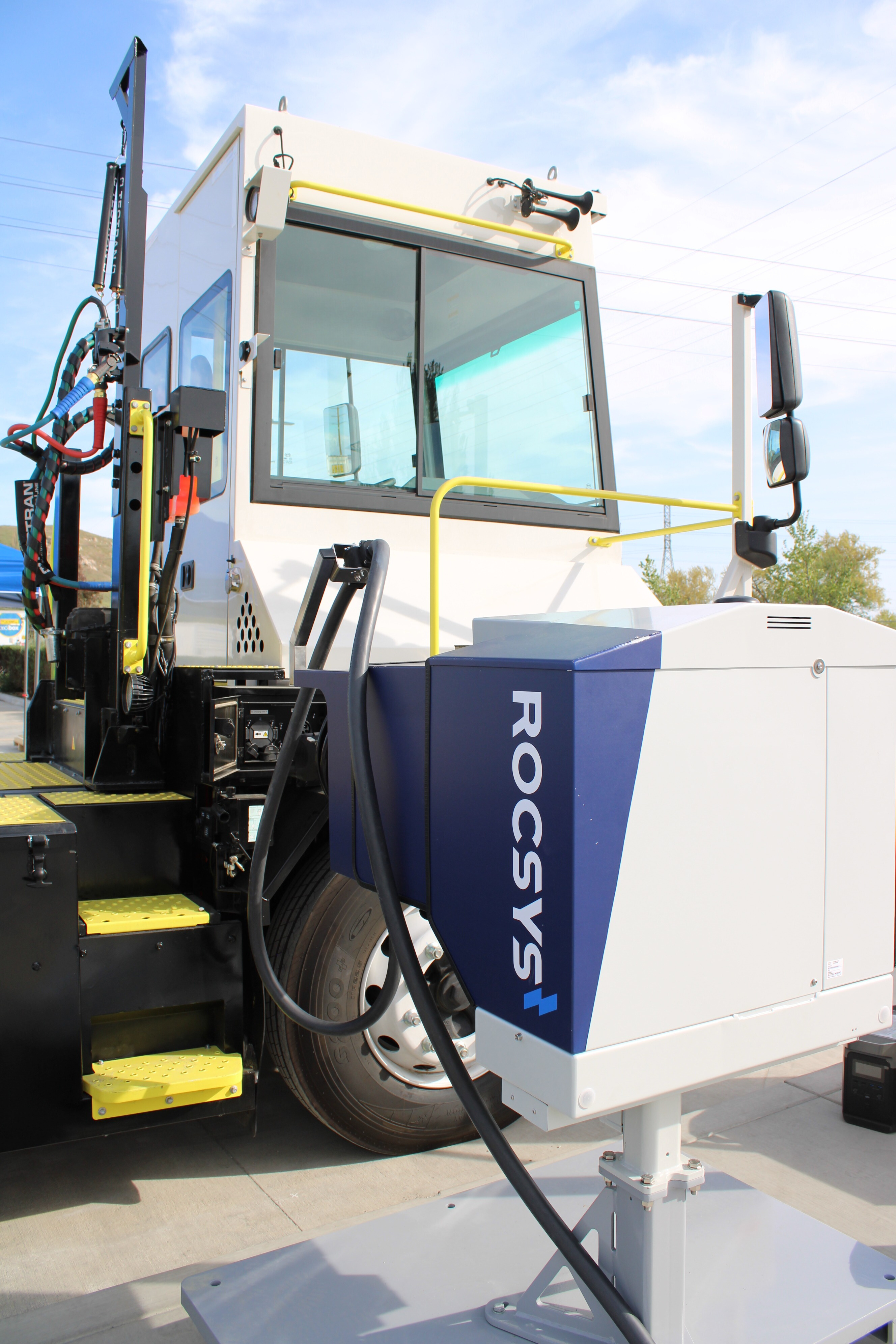 Rocsys Autonomous Charging