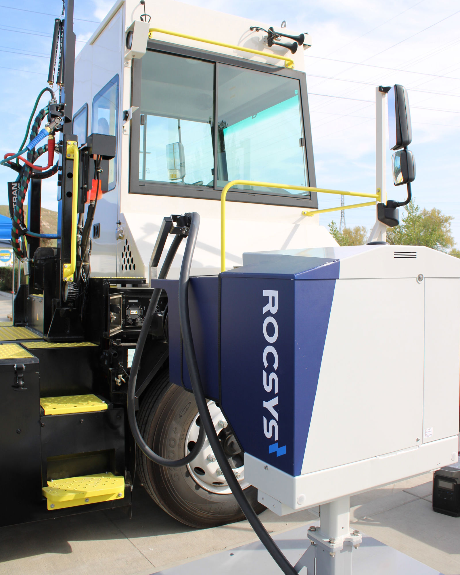 Rocsys Autonomous Charging