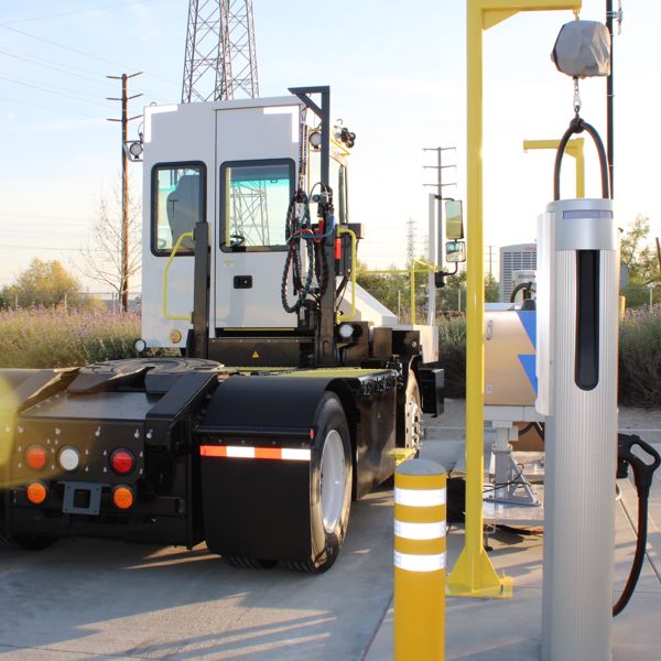 Rocsys Autonomous Charging